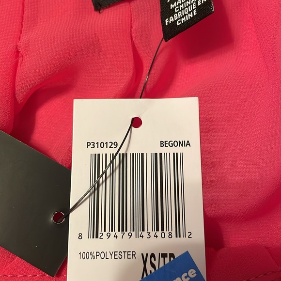 NWT - Premise - XS pink blouse - Picture 12 of 12